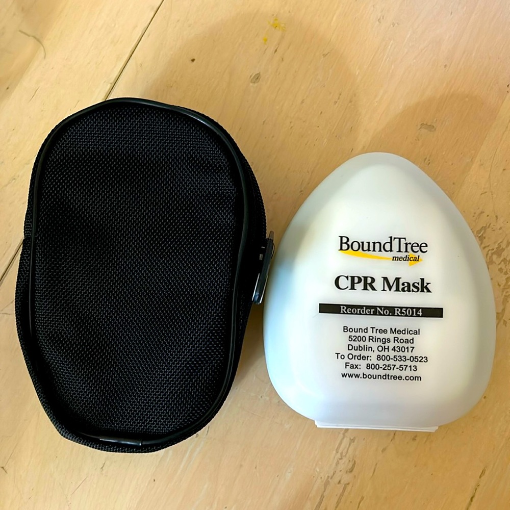 BoundTree CPR Mask